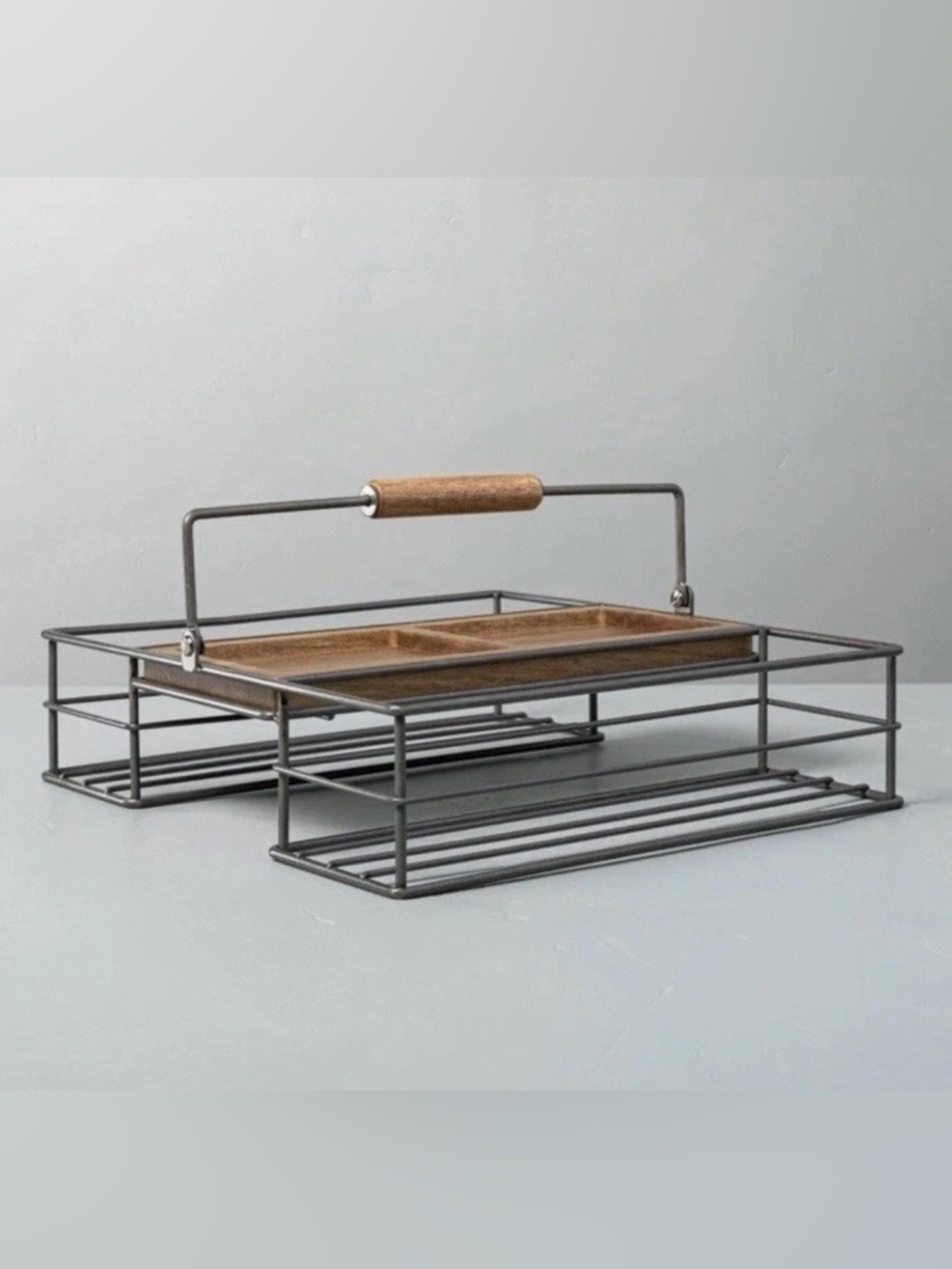 Hearth & Hand with Magnolia Wire Caddy NWT